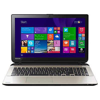Toshiba Satellite L50t-B-12R Laptop, Intel Core i5, 8GB RAM, 1TB, 15.6 Touch Screen, Silver Toshiba Satellite L50t-B-12R Laptop, Intel Core i5, 8GB RAM, 1TB, 15.6 Touch Screen, Silver